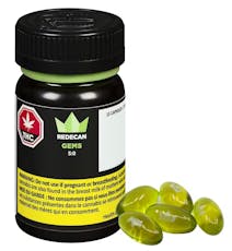 Redecan - Gems THC 5 mg x 15 Softgels
