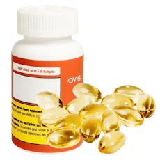 OVIS - Balanced 10:10 x 15 Softgels