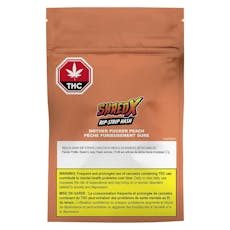 SHRED X - Mother Pucker Peach 10 x 0.2g Hash RIP STRIPS