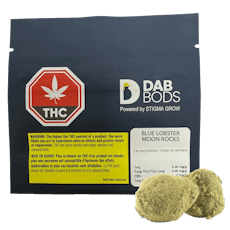 Dab Bods - Blue Lobster 2g Moon Rocks