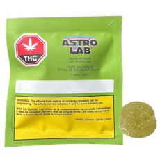 Astrolab - Astrolab Galactic Sour Live Rosin Star 10mg THC Soft Chew