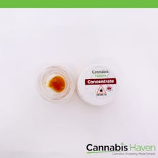 Cannabis Haven Tuesday Afternoon 1g Badder