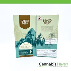 Baked Bliss 500mg Chocolate Bar