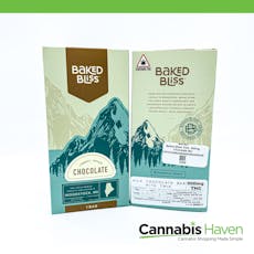 Baked Bliss Twix 500mg Chocolate Bar