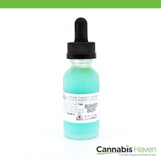 Baked Bliss Sour Candy Blue Ras Lem 600mg Tincure