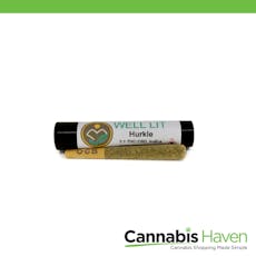Well Lit Hurkle 1:1 .5 g Pre Roll
