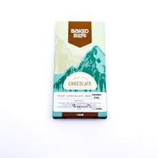 Baked Bliss 2000mg Chocolate Bar