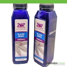 207 Edibles Blazin' Berry 100mg Drink