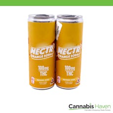 Nectar Orange Soda 100mg Drink