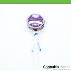 Baked Bliss Grape 100mg Lollipop