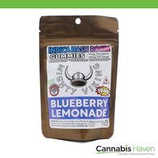MightyViking HR Blueberry Lemonade IND 100mg Gummy