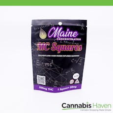 MC Squares Assorted 500mg Hash Rosin Gummies