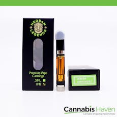 Herban Legends Green Crack 1g WFSO Cartridge