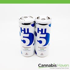 Hi-5 Cranberry-Lime 10mg Soda