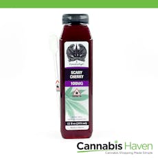 207 Edibles Scary Cherry 100mg Drink