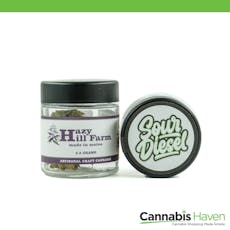 Hazy Hill Sour Diesel 3.5g Flower
