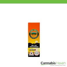 High Coast Dragon Berry 1:1 1g Cart