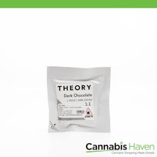 Theory 10mg 1:1 Dark Chocolate Square