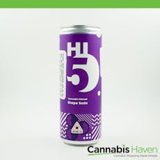 HI-5 Grape Soda 100mg Drink