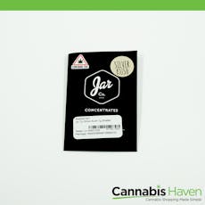 Jar Co Silver Kush 1g Shatter
