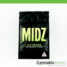Midz Gastro Pop 3.5g Flower(Pre-ground)