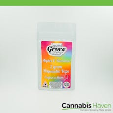 Sacred Grove Apples & Banana 2g Cured Resin Dispo.