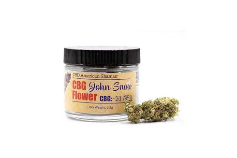 CBG Flower - Strain Jack Frost Flower