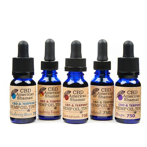 Terpene Rich Hemp Oil Tincture - Natural 150mg