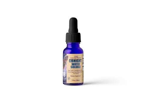 CBNight Water Soluble CBN Oil - Size Regular Size (30mL)
