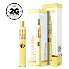 Dime - Banana Punch - 2G Disposable