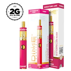 Dime - Watermelon Kush - 2G Disposable