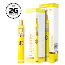 Dime - Mango Diesel - 2G Disposable