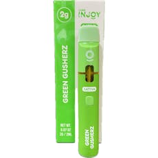 Cure Injoy - 2G - Disposable - Green Gusherz