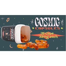 Cosmic Capsule - Hybrid - 25 Capsules - 33.9mg Per Capsule