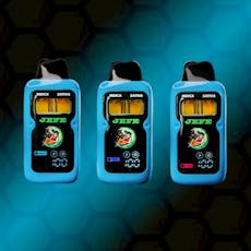 Live Resin Disposable - Dual Chamber - Blackberry Kush | Silver Haze