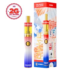 Dime - Bombsicle - 2G Disposable