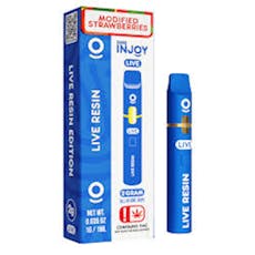 CURE INJOY - 2G - LIVE RESIN - MODIFIED STRAWBERRIES