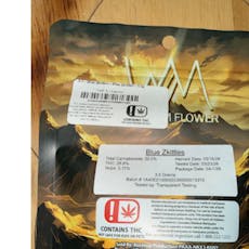 3-3 - Blue Zkittles - Blue Zkittles - 3.5g