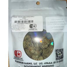 Flower - Dante's Inferno #6 (27.34%) - 3.5g e