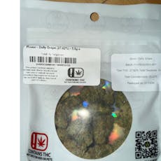 Flower - Daily Grape (27.92%) - 3.5g e