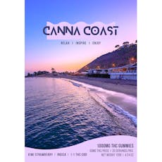 Canna Coast - Kiwi Strawberry - 1000mg