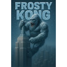 Frosty Kong (Flower) D&D Nursery Batch# Frosty.Kong.08.12.25 THC - 17.45% TERPS - 1.4% TOTAL - 17.99%