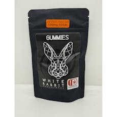 White Rabbit 100mg Gummies (10pk) 10mg Each - Assorted