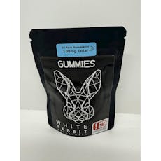 White Rabbit Sleep Gummies / 10pk / 100mg GummieZzz