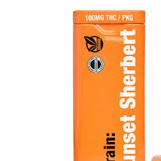 Drops - Rosin Gummy - 20 Pack - 100 mg - (Creative) Orange / Sherbet