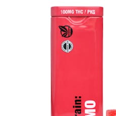 Drops - Rosin Gummy - 20 Pack - 100 mg - (Dreamy) Cherry / GMO