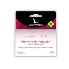 Fairwinds Suppository Feminine Relief 700