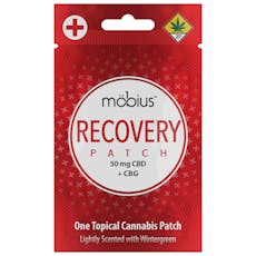 Mobius Topical - Recovery Patch