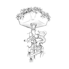 Redbird Flower - Kitchen Sink - 3.5g