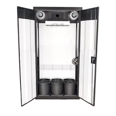 Superflower 3 0 Led Soil Grow Cabinet Leafly